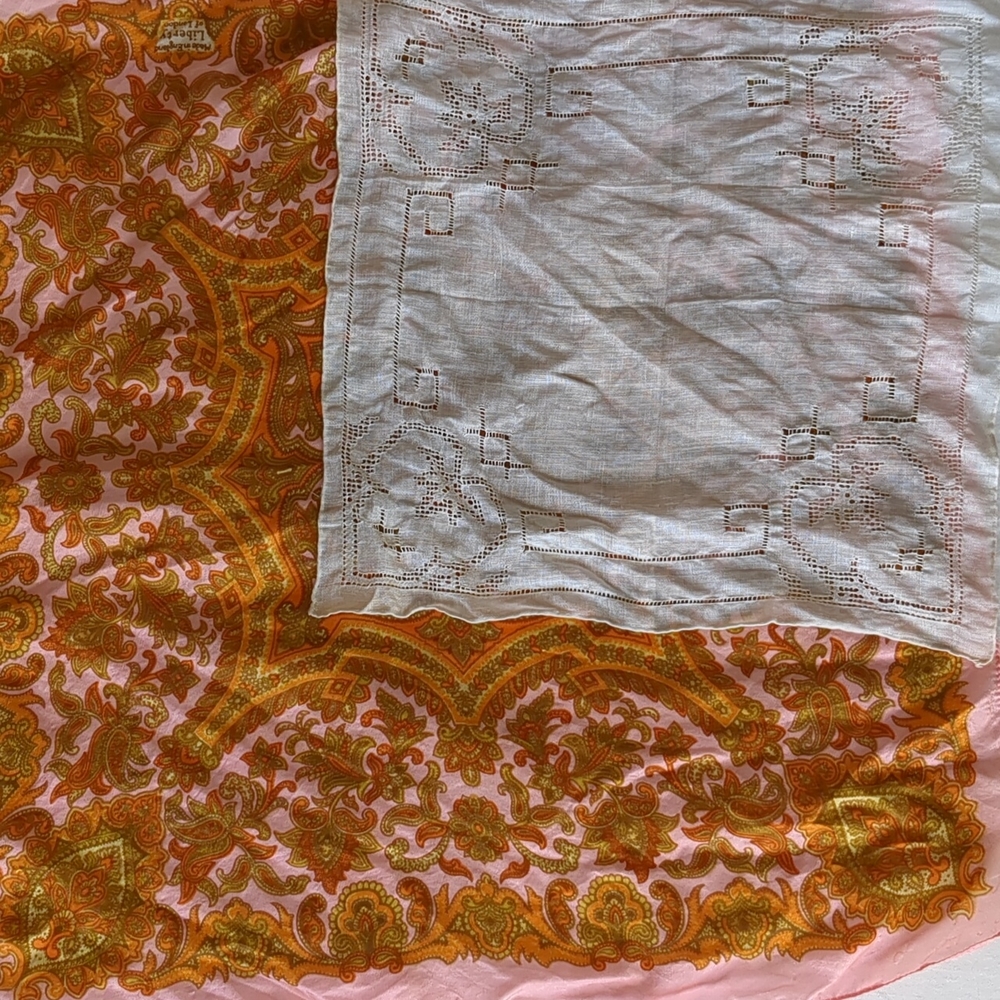 3 Vintage Scarves Liberty of London